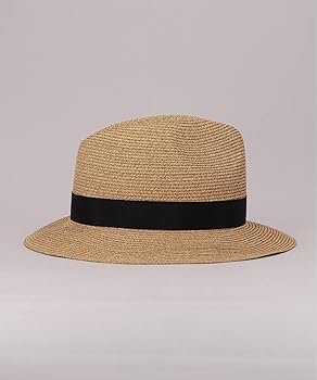 【美品】CA4LA　カシラ　中折れハット　天然草(バオ)　約58cm MARGARET(ONESIZE MOCHA): ハット｜帽子通販｜CA4LA（カシラ